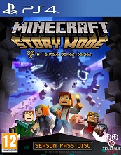 Minecraft Story Mode A Telltale Game Series for PS4 to buy