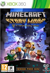Minecraft Story Mode A Telltale Game Series for XBOX360 to rent