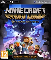 Minecraft Story Mode A Telltale Game Series for PS3 to rent