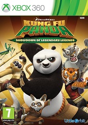 Kung Fu Panda Showdown of Legendary Legends for XBOX360 to rent