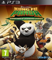 Kung Fu Panda Showdown of Legendary Legends for PS3 to rent