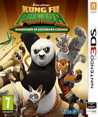 Kung Fu Panda Showdown of Legendary Legends for NINTENDO3DS to rent