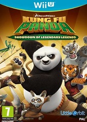 Kung Fu Panda Showdown of Legendary Legends for WIIU to rent