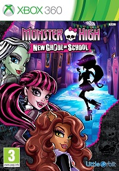 Monster High New Ghoul in School for XBOX360 to rent