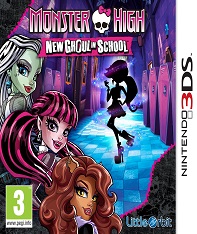 Monster High New Ghoul in School for NINTENDO3DS to rent