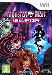 Monster High New Ghoul in School for NINTENDOWII to rent