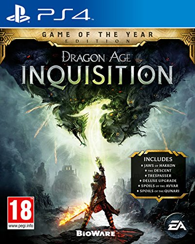 Dragon Age Inquisition Game of the Year Edition  for PS4 to buy