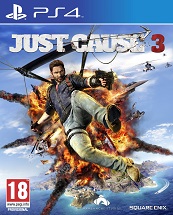 Just Cause 3 for PS4 to rent