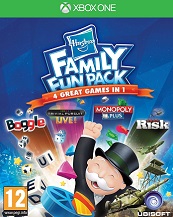 Hasbro Family Fun Pack for XBOXONE to rent