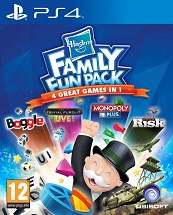 Hasbro Family Fun Pack for PS4 to rent
