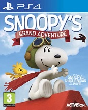 Snoopys Grand Adventure for PS4 to rent