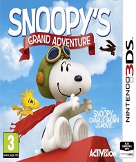 Snoopys Grand Adventure for NINTENDO3DS to rent