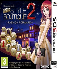 Nintendo Presents New Style Boutique 2 Fashion Fo for NINTENDO3DS to buy