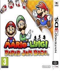 Mario and Luigi Paper Jam for NINTENDO3DS to rent