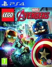 LEGO Marvel Avengers for PS4 to rent