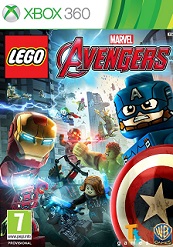 LEGO Marvel Avengers for XBOX360 to rent