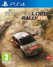 Sebastien Loeb Rally EVO for PS4 to rent