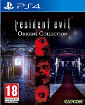 Resident Evil Origins Collection for PS4 to rent