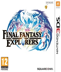 Final Fantasy Explorers for NINTENDO3DS to rent