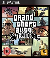 GTA San Andreas for PS3 to rent