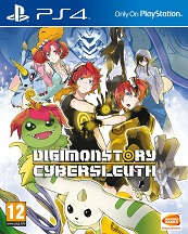 Digimon Story Cyber Sleuth for PS4 to rent