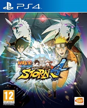 Naruto Shippuden Ultimate Ninja Storm 4  for PS4 to rent