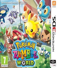 Pokemon Rumble World for NINTENDO3DS to rent