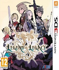 The Legend of Legacy for NINTENDO3DS to buy