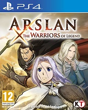 Arslan The Warriors of Legend for PS4 to rent