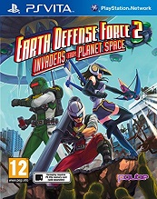 Earth Defense Force 2 Invaders from Planet Space for PSVITA to rent