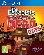 The Escapists The Walking Dead for PS4 to rent