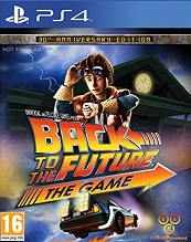 Back To The Future The Game for PS4 to rent