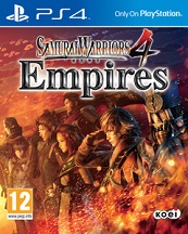 Samurai Warriors 4 Empires for PS4 to buy