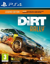 Dirt Rally Legend Edition for PS4 to rent