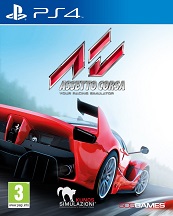Assetto Corsa for PS4 to rent