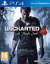 Uncharted 4 A Thiefs End for PS4 to rent