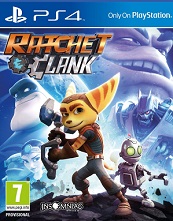 Ratchet and Clank for PS4 to rent