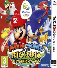 Mario and Sonic at the 2016 Rio Olympic Games for NINTENDO3DS to buy