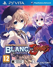 MegaTagmension Blanc Plus Neptune Vs Zombies  for PSVITA to buy