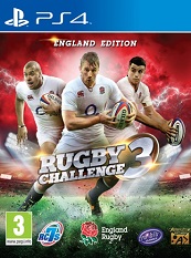 Rugby Challenge 3 for PS4 to rent