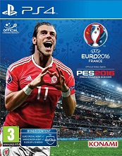 UEFA Euro 2016 Pro Evolution Soccer for PS4 to rent