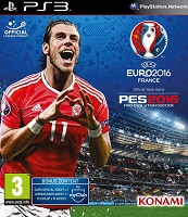 UEFA Euro 2016 Pro Evolution Soccer for PS3 to rent