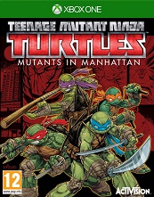 Teenage Mutant Ninja Turtles Mutants in Manhattan  for XBOXONE to rent