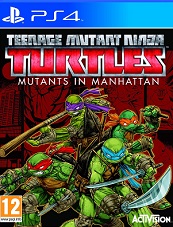 Teenage Mutant Ninja Turtles Mutants in Manhattan  for PS4 to rent