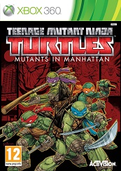 Teenage Mutant Ninja Turtles Mutants in Manhattan  for XBOX360 to rent