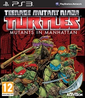 Teenage Mutant Ninja Turtles Mutants in Manhattan  for PS3 to rent