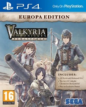 Valkyria Chronicles Remastered  for PS4 to rent