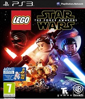 LEGO Star Wars The Force Awakens for PS3 to rent