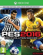 UEFA Euro 2016 Pro Evolution Soccer for XBOXONE to buy