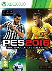 UEFA Euro 2016 Pro Evolution Soccer for XBOX360 to rent